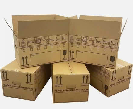 Photo of Large strong moving boxes (Winnersh RG41) #1