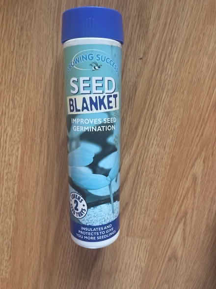 Photo of free Seed blanket (Earley RG6) #1