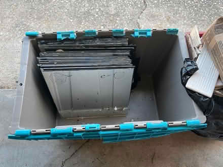 Photo of free glass tile/panes (Daytona - Clyde Morris/Beville) #1