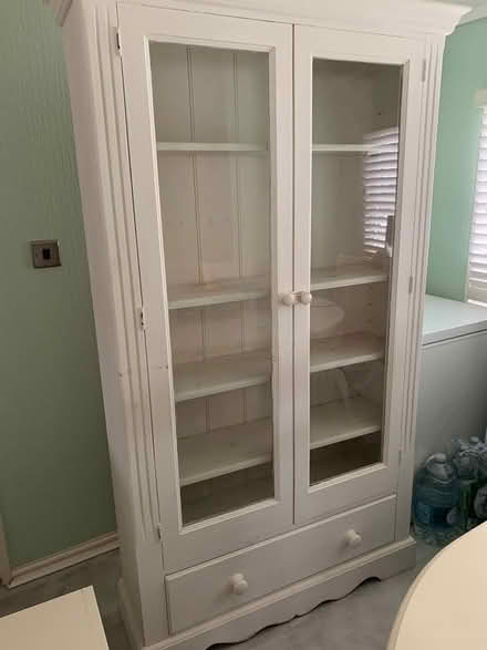 Photo of free Display cabinet (West Kingsdown) #1