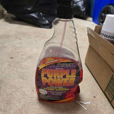 Photo of free Purple Power degreaser/cleaner (Columbia, Md) #1