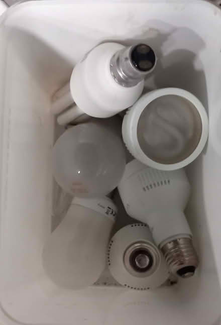 Photo of free Half a dozen light bulbs (Woodbridge) #1
