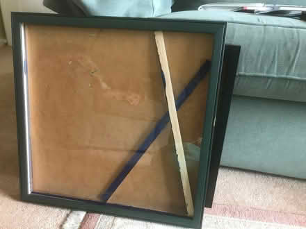 Photo of free Dark green square frame (Woodley RG6) #1