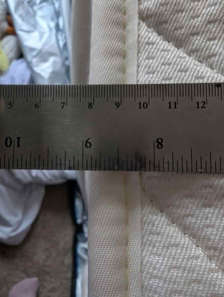 Photo of free Twin size mattress - pristine (near Fiske & Eyster) #1