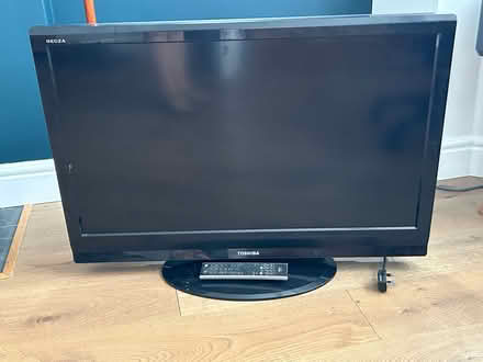 Photo of free 37in Toshiba TV monitor (SS9 Leigh) #1