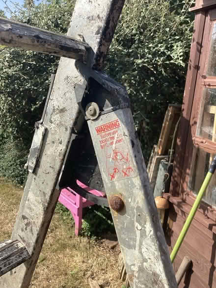 Photo of free Foldable Youngmans ladder (Kilmington, Devon EX13) #3