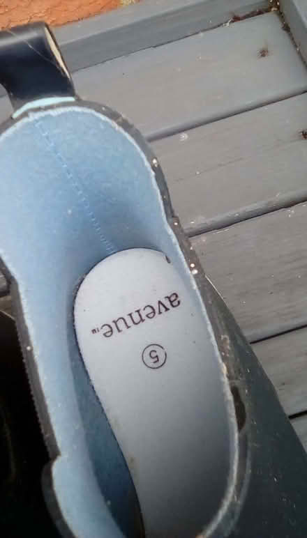 Photo of free Short blue wellingtons- size 5 (Lower Earley RG6) #2