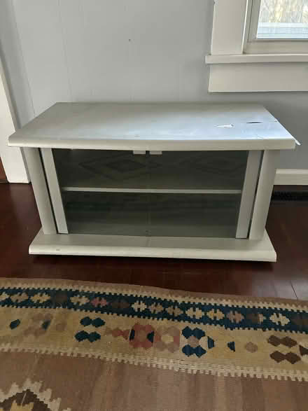 Photo of free TV stand (Ossining, New York) #1