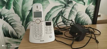 Photo of free Landline cordless telephone with answering machine. (CO11) #1