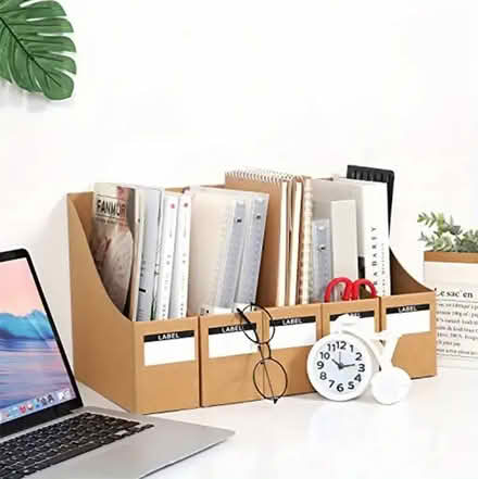 Photo of magazine boxes to fit A4 documents (Hoddesdon EN11) #1