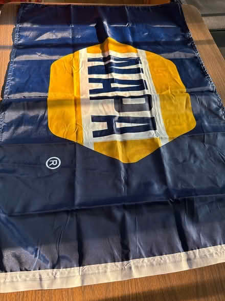 Photo of free Atlanta Braves Flag (SW Hinsdale) #2