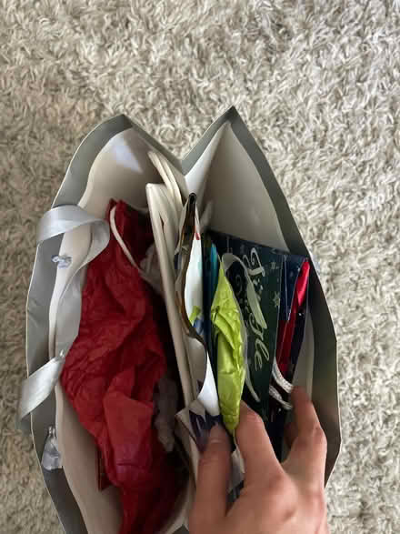 Photo of free Used gift bags/ tissue paper (Newhall) #1