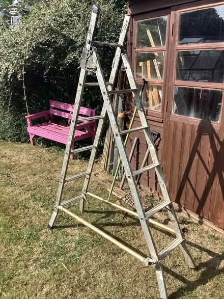 Photo of free Foldable Youngmans ladder (Kilmington, Devon EX13) #1