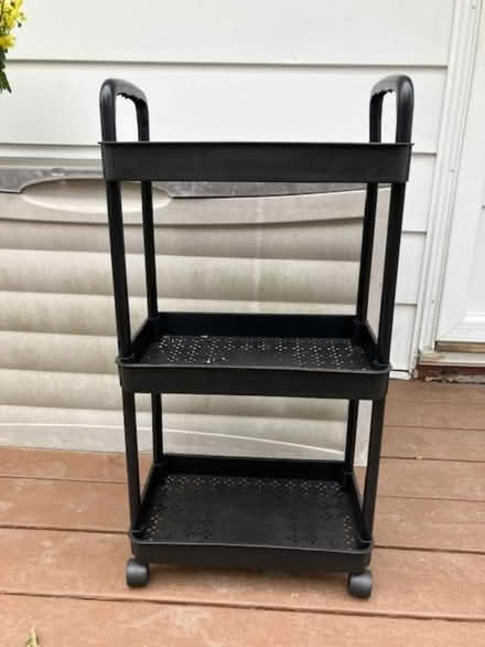 Photo of free rolling cart - plastic - Hunt Club (Hunt Club) #1