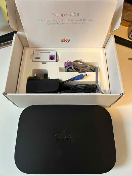 Photo of free Sky Router with all fittings (Maidenhead SL6) #1