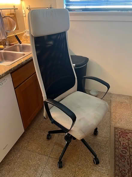 Photo of free Ikea office chair (Mission District) #1