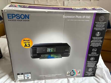 Photo of free Epson Printer/Scanner (Brunstane EH15) #1