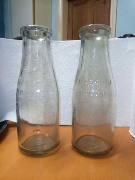 Photo of free Antique glass bottles (Fairfield L7) #4