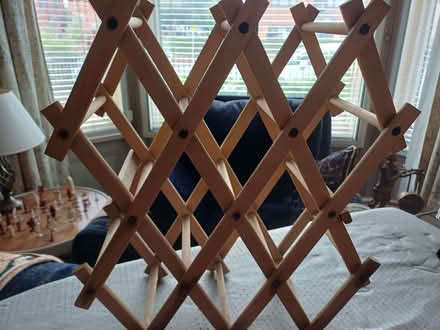 Photo of free wine rack (Wakefield WF1) #1