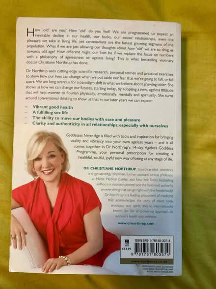 Photo of free Goddesses never age book (CT5) #3
