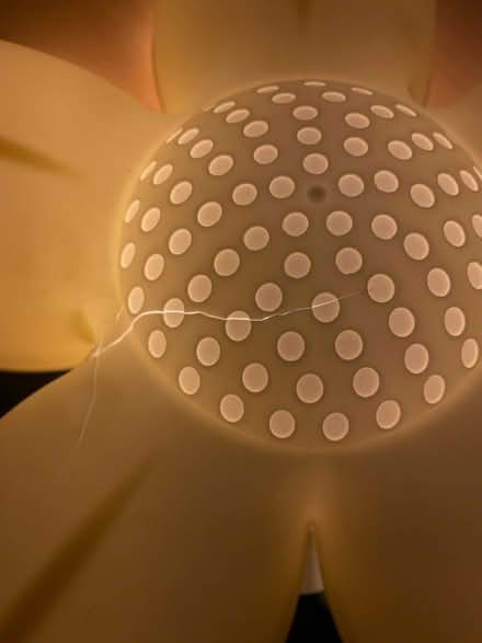 Photo of free IKEA flower wall children’s light (L15) #4