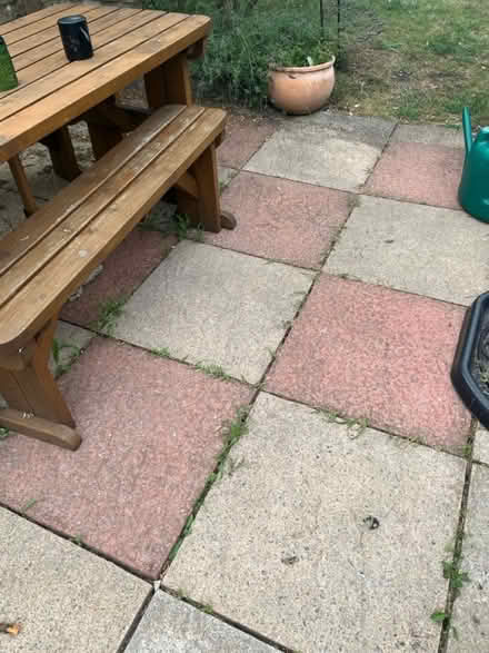 Photo of free Approx 96 Paving Slabs (Frome BA11) #1