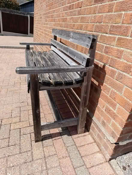 Photo of free Garden Bench (CO12) #2