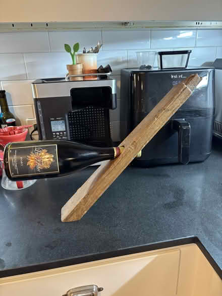 Photo of free Balancing wine bottle holder (Redwood City, Mt. Carmel) #1