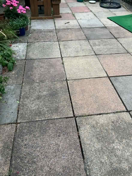 Photo of free Approx 96 Paving Slabs (Frome BA11) #2