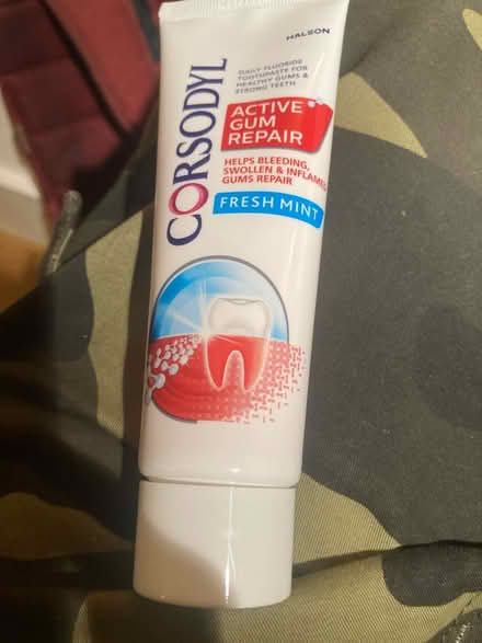 Photo of free Corsodyl toothpaste (Acton W3) #2