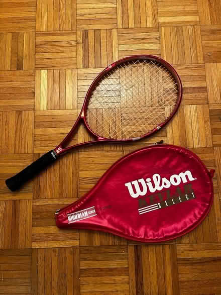 Photo of free Wilson Tennis racket (Cambridgeport) #1
