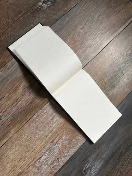 Photo of free Smart black sketchbook (Oswestry SY11) #2