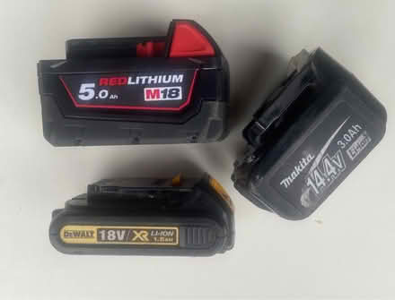 Photo of Rechargeable drill batteries (Poole BH17) #1