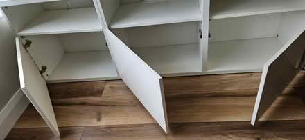Photo of free Ikea white besta side board/tv unit (Dublin15 Carpenterstown) #2