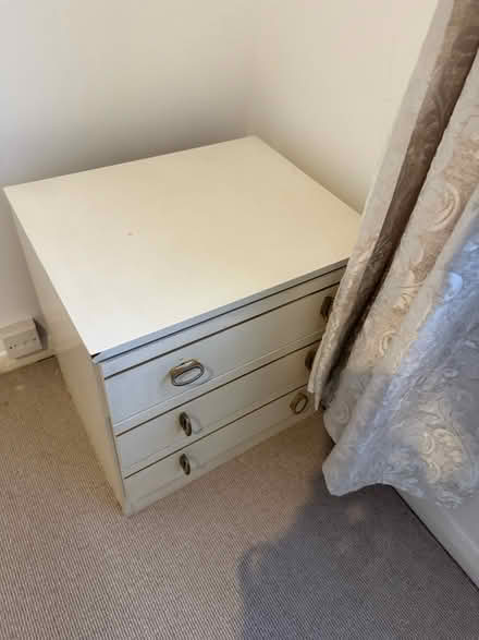 Photo of free 2 bedside tables (Abbey Wood SE2) #1