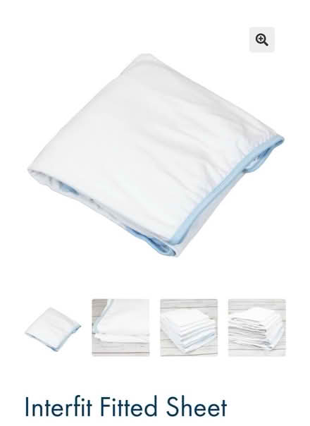 Photo of free Interfit stretch fitted sheet x 2 (Henley-on-Thames RG9) #2