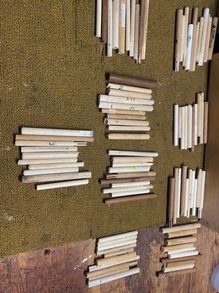 Photo of free Wood Brush Handles (Cedar Grove, Fairview Ave.) #1