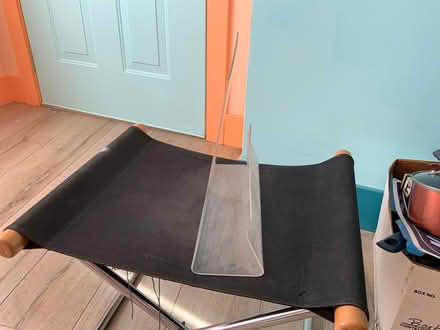 Photo of free Lucite bookstand (East Palo Alto) #2