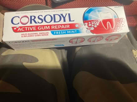 Photo of free Corsodyl toothpaste (Acton W3) #1
