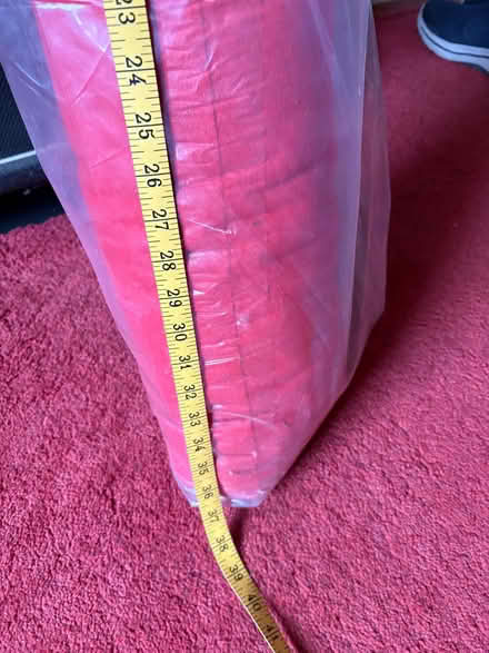 Photo of free Large roll of red felt (Cowley OX4) #3