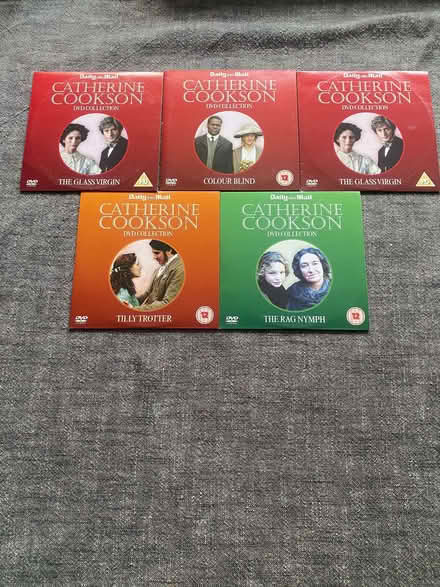 Photo of free Catherine Cookson DVDS (Hixon ST18) #1