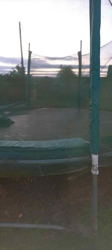 Photo of free Trampoline 13ft and 2 piece slide (Limerick) #2