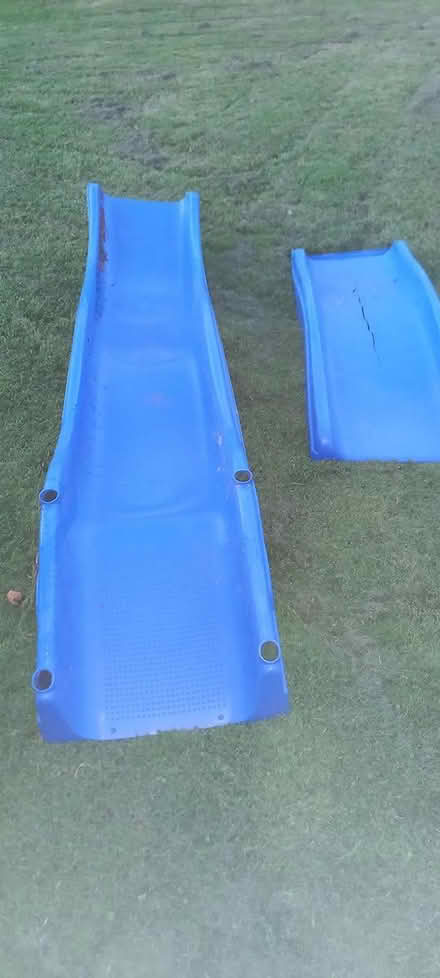 Photo of free Trampoline 13ft and 2 piece slide (Limerick) #4