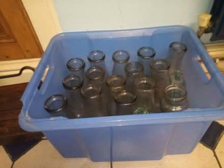 Photo of free Antique glass bottles (Fairfield L7) #1