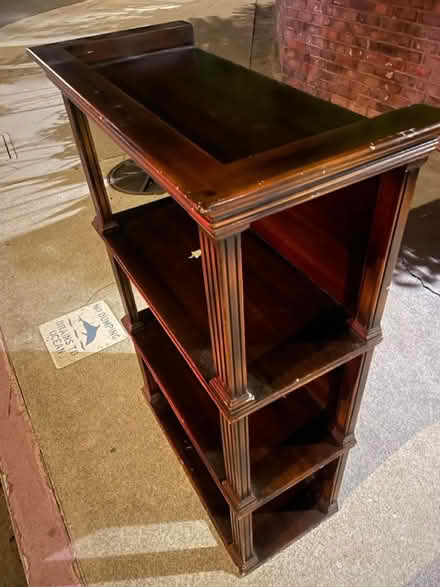 Photo of free Wooden Bookshelf (Westwood) #2