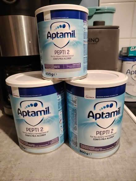 Photo of free Aptamil milk powder (Ellesmere Port) #1