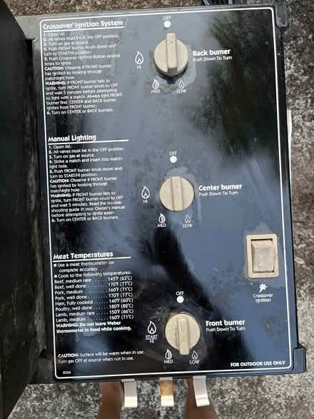 Photo of free Weber BBQ grill (Maple Leaf) #2