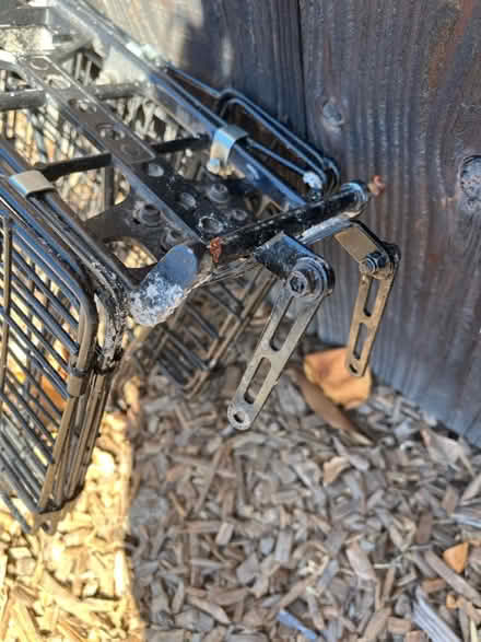 Photo of free Heavy duty rear bike baskets (Downtown Mountain View) #3