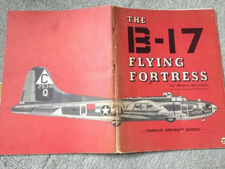 Photo of free WW2 B-17 Aircraft media (Oakridge RG21) #3