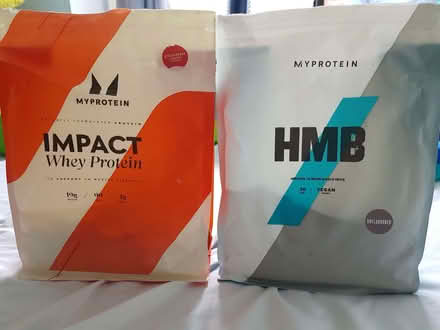 Photo of free Whey protein powder &HMB (Ormskirk L39) #1